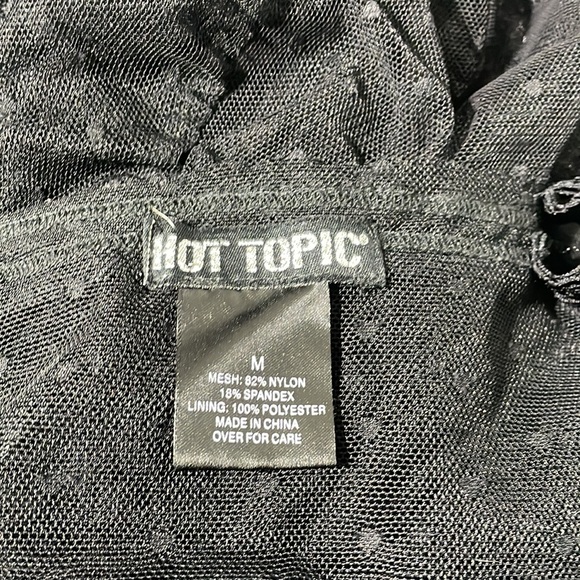 Hot Topic vintage Mesh Maxi Dress - Picture 7 of 10